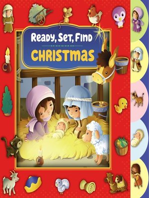 cover image of Ready, Set, Find Christmas
